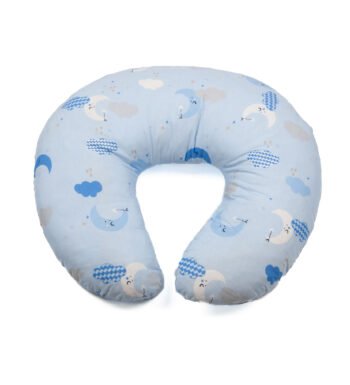 μαξιλάρι θηλασμού μπλε