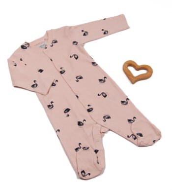 φορμάκι ροζ κύκνοι