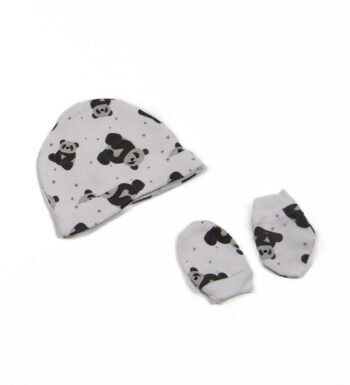 σκουφάκι με γαντάκια