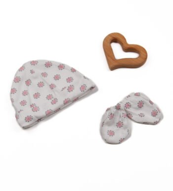 σκουφάκι με γαντάκια