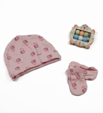 σκουφάκι με γαντάκια