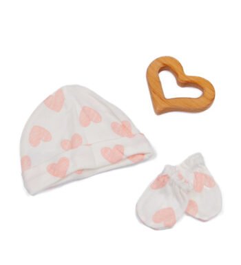 σκουφάκι με γαντάκια