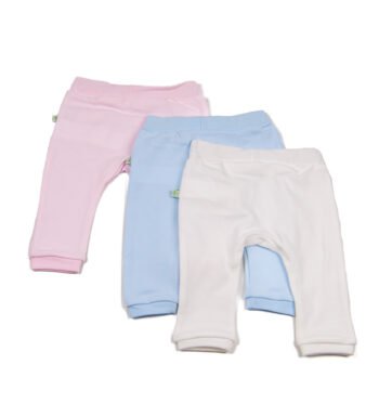 ροζ παντελονάκι από οργανικό βαμβάκι