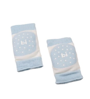 Βρεφικές επιγονατίδες μπλε