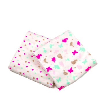 σετ 2 πάνες αγκαλιάς βαμβακερές