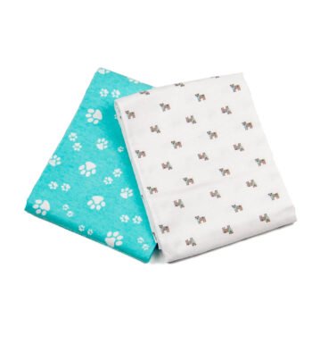 σετ 2 πάνες αγκαλιάς βαμβακερές