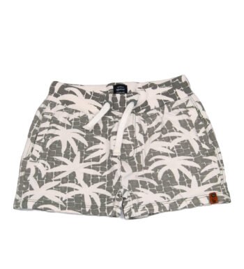 καλοκαιρινό σορτσ για αγόρι με φοίνικες