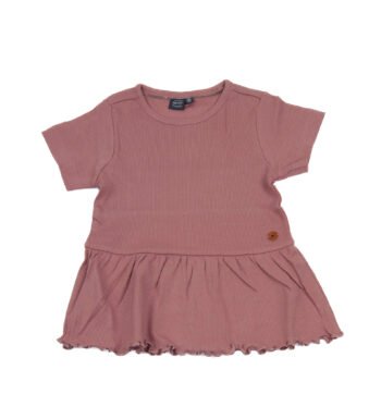 καλοκαιρινό φορεματάκι για κορίτσι σε απόχρωση σάπιο μήλο