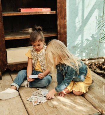 φόρεμα για κορίτσι κίτρινο με λουλουδάκια