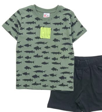 καλοκαιρινό σετ για αγόρι