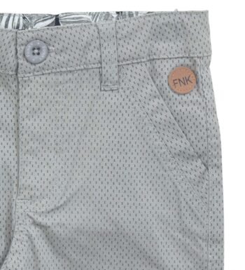 γκρι βερμούδα καλοκαιρινή