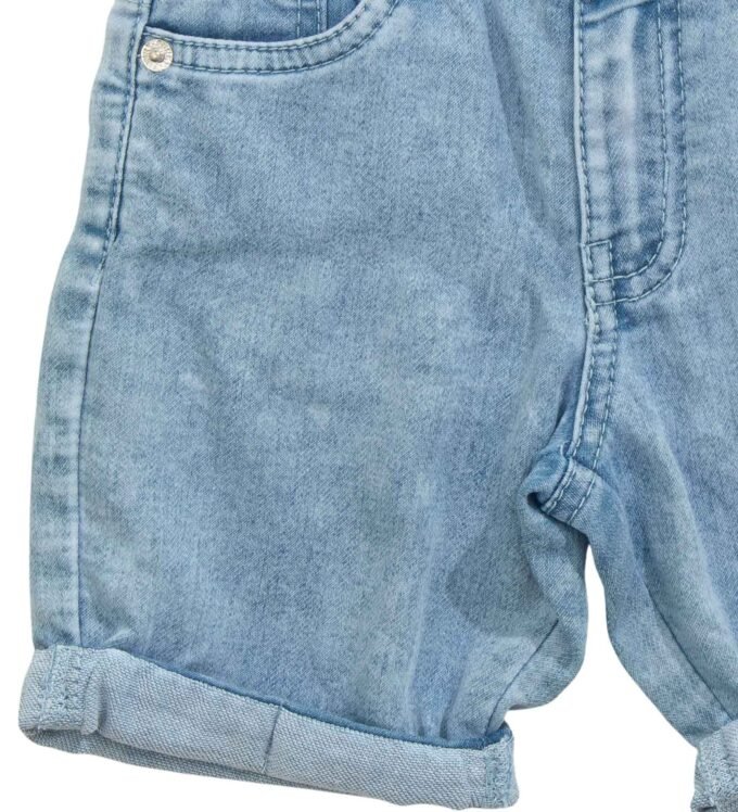 denim jean shorts καλοκαιρινό αγόρι