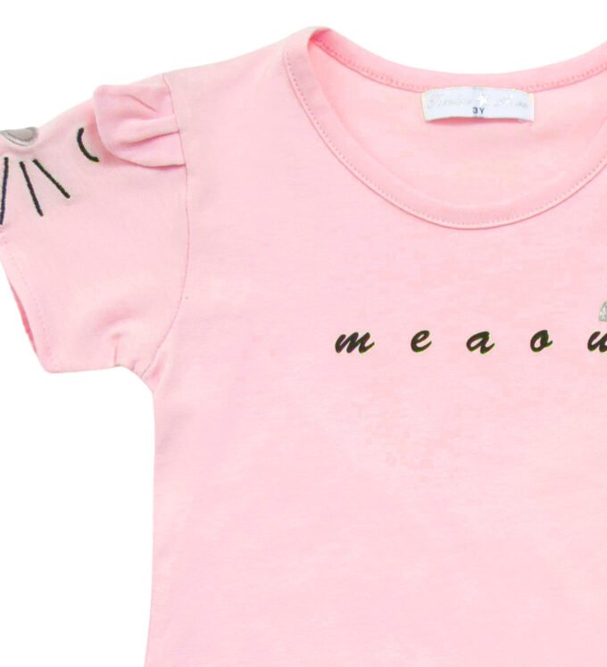 Σετ για κορίτσι T-shirt με κολάν
