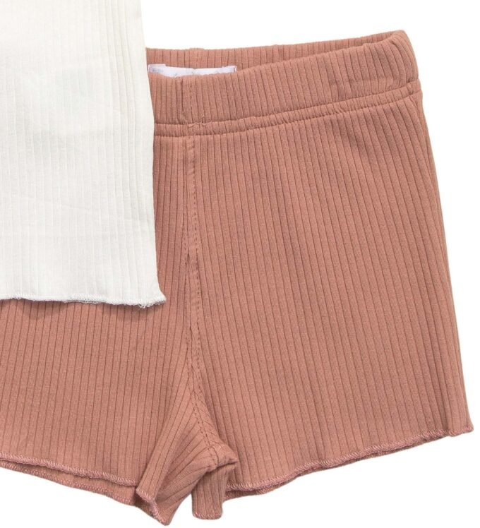 Σετ "Cherry Nice" με T-shirt και shorts
