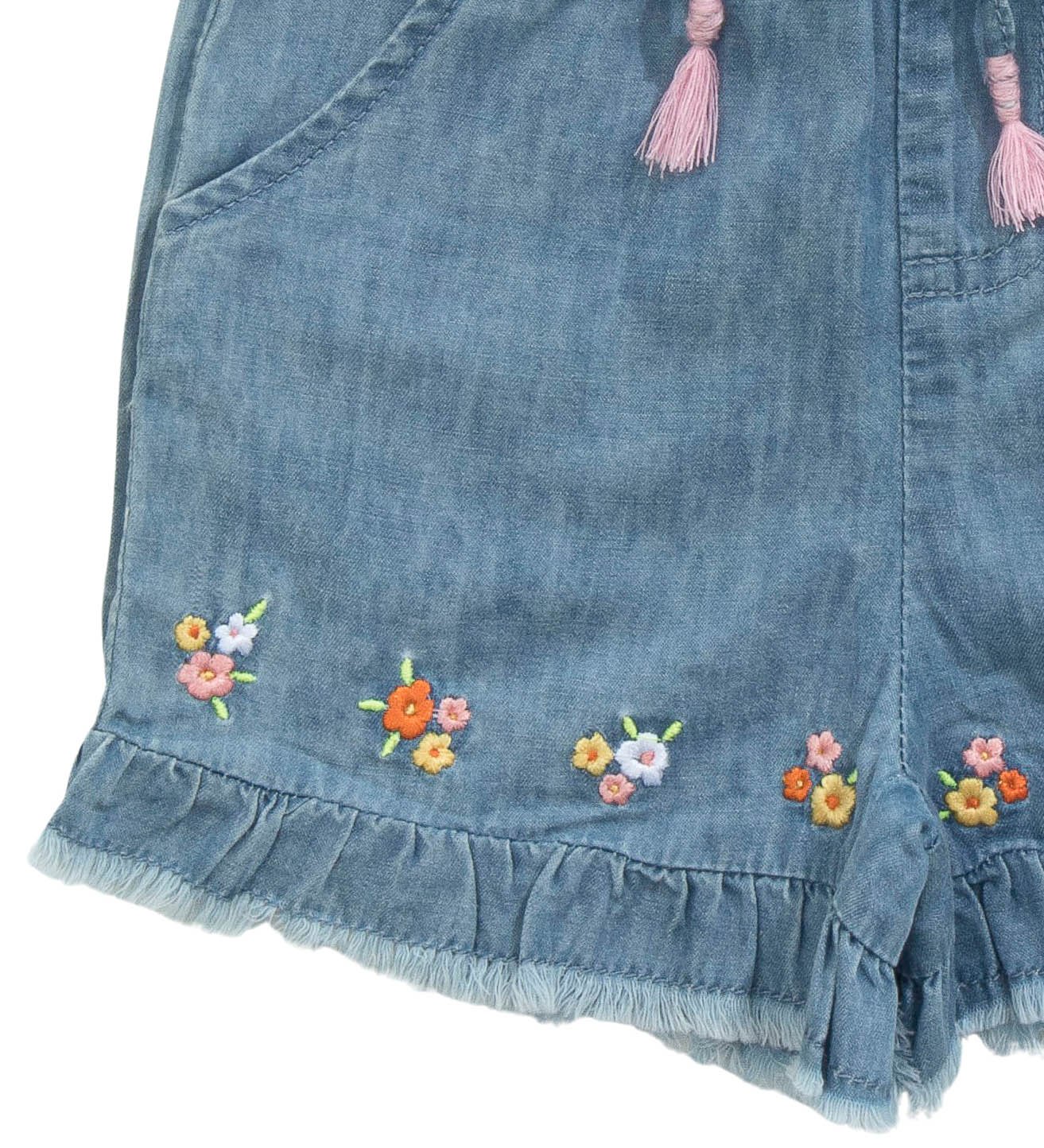 Jean shorts καλοκαιρινό για κορίτσι