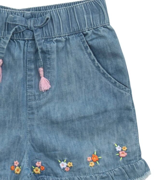 Jean shorts καλοκαιρινό για κορίτσι
