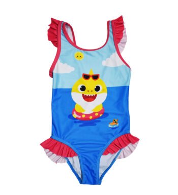 Ολόσωμο μαγιό τηs Pink Fong 