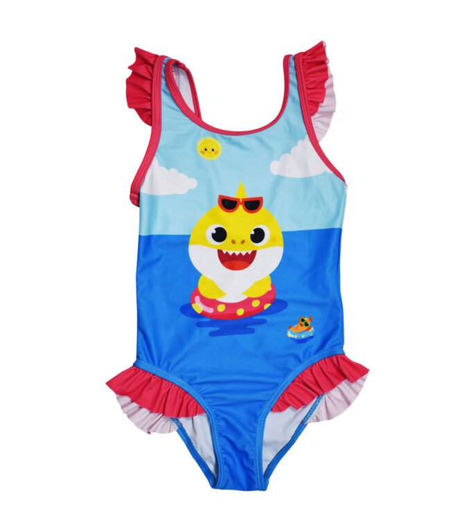 Ολόσωμο μαγιό τηs Pink Fong "Baby shark"
