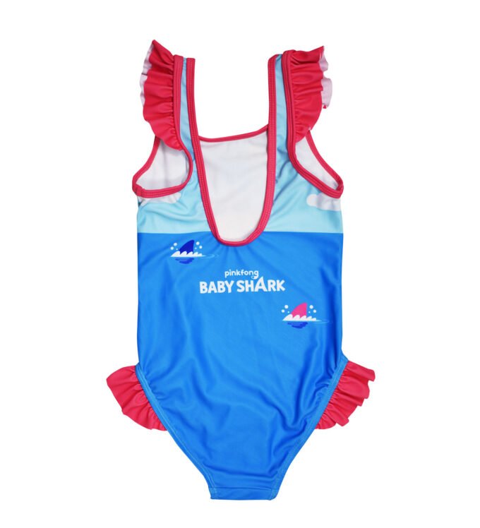 Ολόσωμο μαγιό τηs Pink Fong "Baby shark"