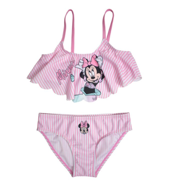 Ροζ μαγιό Bikini "Minnie Mouse"