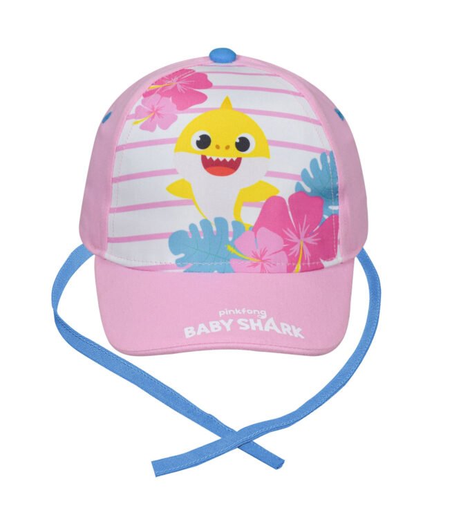 καπέλο κορίτσι baby shark