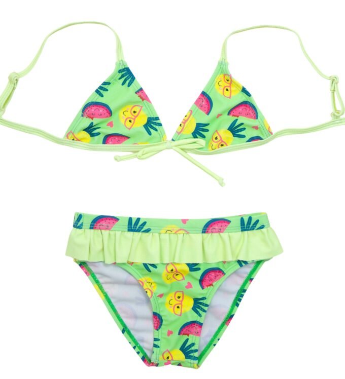 bikini μαγιό λαχανί