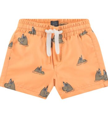 Πορτοκαλί μαγιό για αγόρι 