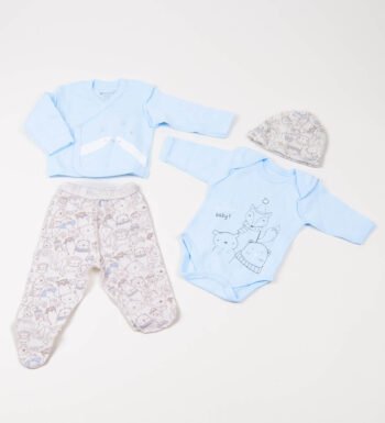 γαλάζιο σετ για πρόωρο αγόρι