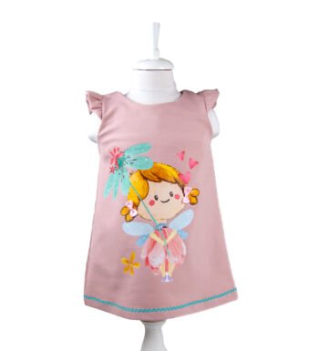 χειροποίητο φόρεμα νεραιδα