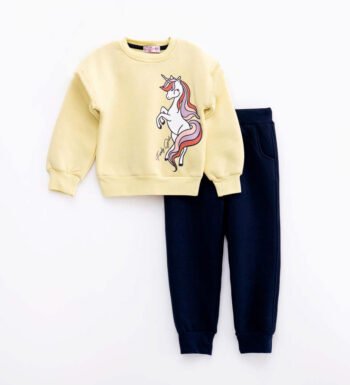 Σετ παιδική φόρμα φούτερ για κορίτσι