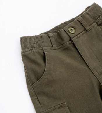Cargo χακί παντελόνι για αγόρι
