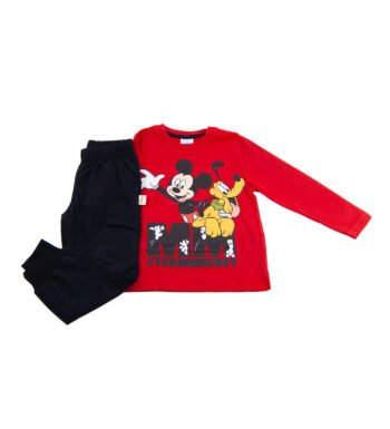 Mickey σετ πιτζάμες για αγόρι