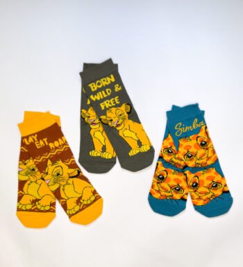 παιδικά καλτσάκια disney lion king