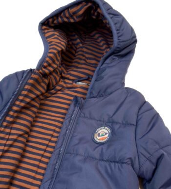 μπλε βρεφική φόρμα εξόδου