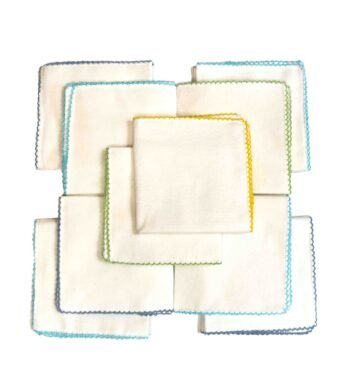 σετ 10 μικρές πετσέτες μωρού