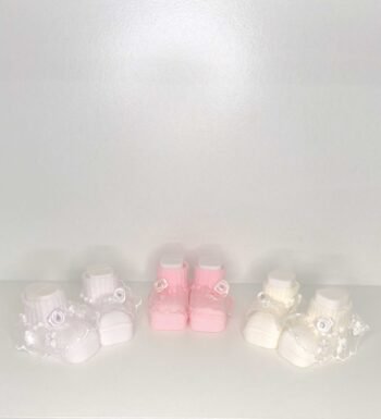 βρεφικά καλτσάκια κορίτσι τρία ζευγάρια