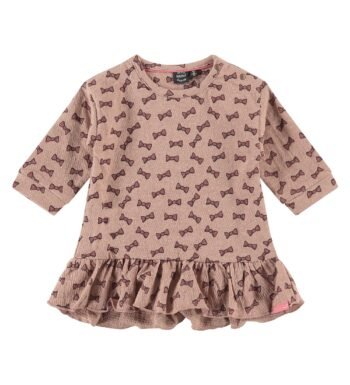 Βρεφικό σετ για κορίτσι με φιογκάκια