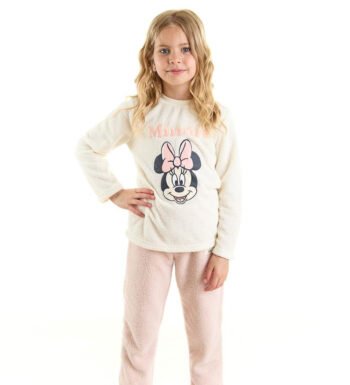 Fleece πιτζάμες Minnie για κορίτσι