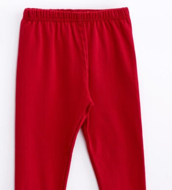 Παιδικό κολάν κόκκινο για κορίτσι