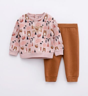 Παιδικό σετ φούτερ φόρμα για κορίτσι