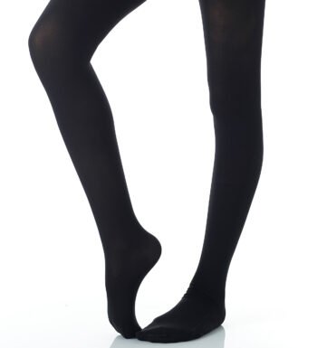 μαύρο παιδικό καλσόν για κορίτσι