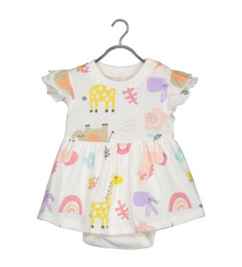 Βρεφικό φορεματάκι με πάνα βρακάκι