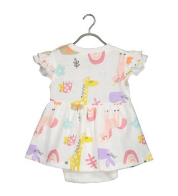 Βρεφικό φορεματάκι με πάνα βρακάκι