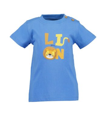 Βρεφικό κοντομάνικο μπλουζάκι για αγόρι