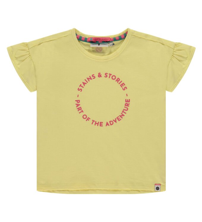 "Baby Face" Παιδικό t-shirt για κορίτσι