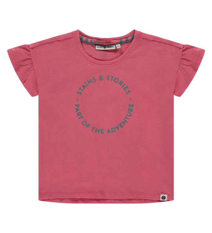 "Baby Face" Παιδικό t-shirt για κορίτσι