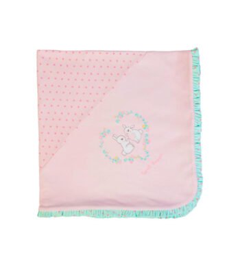 Βαμβακερή κουβερτούλα καλοκαιρινή για κορίτσι