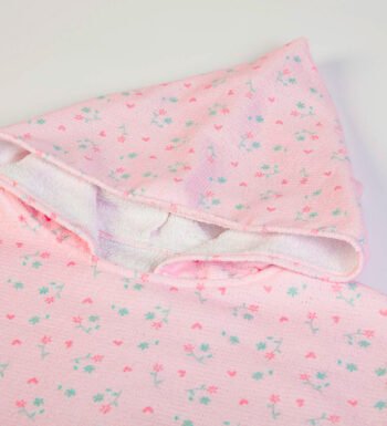 Πετσέτα Πόντσο Θαλάσσης για κορίτσι