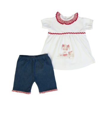 Παιδικό καλοκαιρινό σετ για κορίτσι