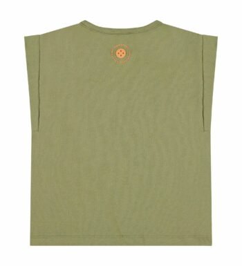 Καλοκαιρινό κοντομάνικο μπλουζάκι για κορίτσι